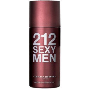 Дезодорант-спрей Carolina Herrera 212 Sexy Men 150мл 222-8411061865736 фото