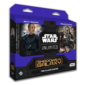 Star Wars™: Unlimited Shadows of the Galaxy, стартовый вариант для двух игроков 20735 фото