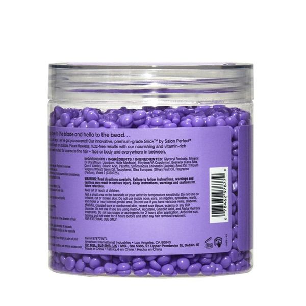 Воск для тела Sliick Heard Wax Beads Acai Berry 226г 222-78462978779 фото