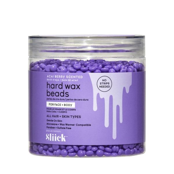 Воск для тела Sliick Heard Wax Beads Acai Berry 226г 222-78462978779 фото