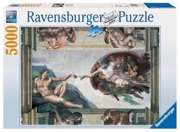 Ravensburger Michelangelo - Creation пазл 500 деталей (3533330) 3533330 фото