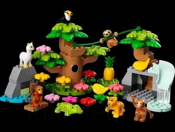 Конструктор LEGO DUPLO Дикі тварини Південної Америки (10973) 10973 фото