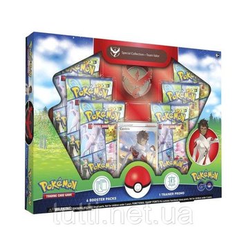 Pokémon TCG: Pokémon GO Special Collection (Team Valor) 699-17177 фото