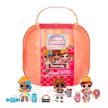 LOL Surprise Loves Mini Sweets Deluxe Tootsie with 3 Dolls 593126 фото