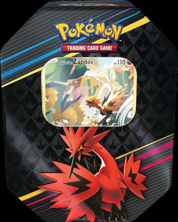 Оловянная банка Zapdos Pokemon Crown Zenith Mocku 8951668 фото