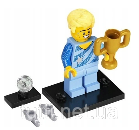 Конструктор LEGO Minifigures Фигурки мастеров скейтбординга 22 71032 7820626 фото