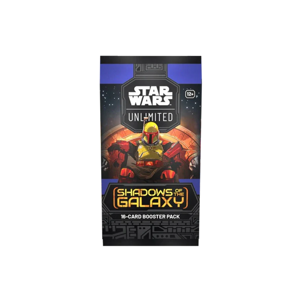 Star Wars™: Unlimited Shadows of the Galaxy Booster Pack 1000133659 фото