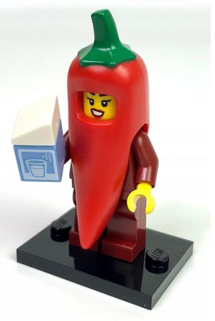 Конструктор LEGO Minifigures Фигурки вееров Чили 2022 71032 1104604 фото