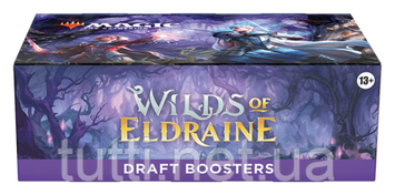 КОРОБКА-БУСТЕР ДРАФТ MtG Wilds of Eldraine English (36 бустеров) 4020741 фото