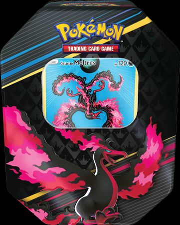 Pokemon Crown Zenith Mocku Tin Bank Moltress 2533529 фото