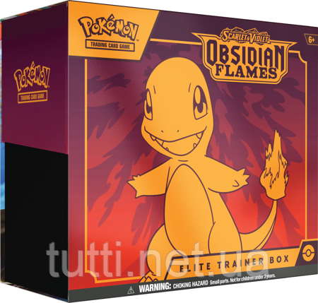 Набір Pokemon Obsidian Flams Etb Elite 5326676 фото