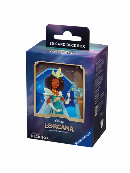 Disney Lorcana Shimmering Skies Tiana Card Box 21058 фото