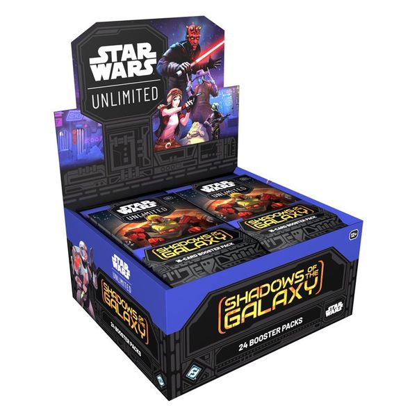 Star Wars™: Unlimited Shadows of the Galaxy Booster Box 000133659 фото